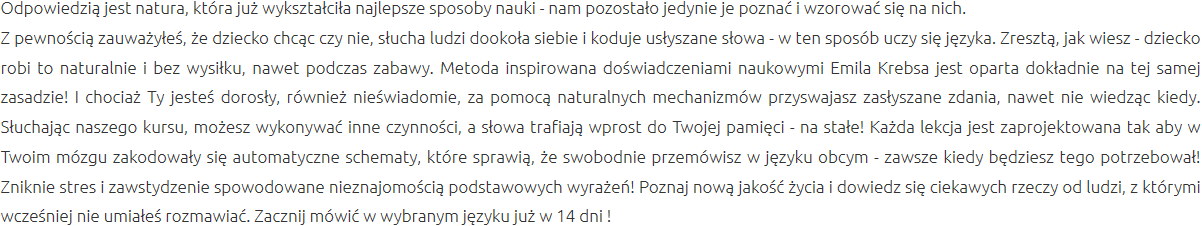 Efektywna Metoda Nauki Lębork